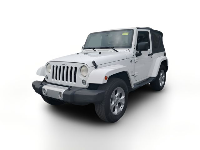 2015 Jeep Wrangler Sahara