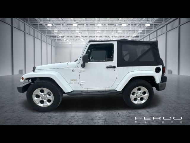 2015 Jeep Wrangler Sahara