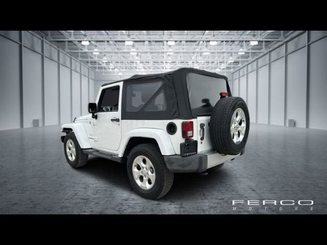 2015 Jeep Wrangler Sahara