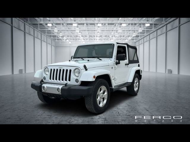 2015 Jeep Wrangler Sahara