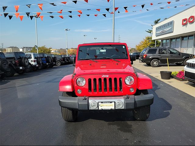 2015 Jeep Wrangler Sahara