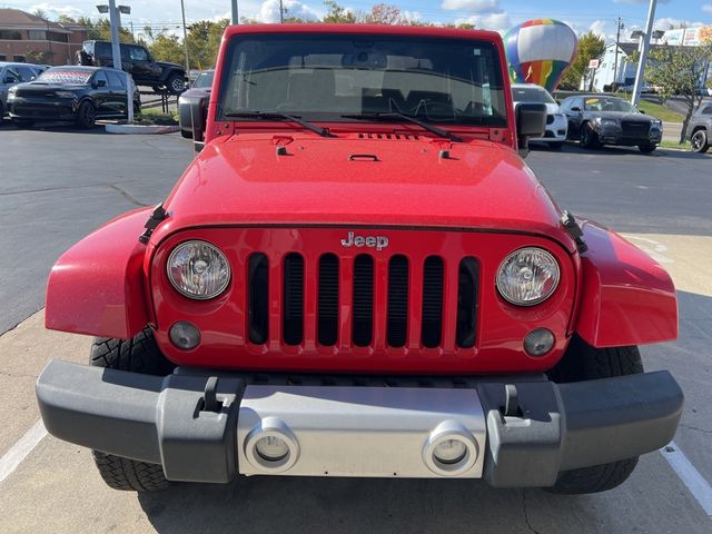 2015 Jeep Wrangler Sahara