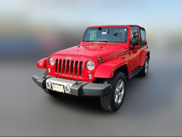 2015 Jeep Wrangler Sahara