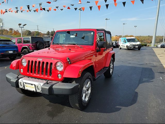 2015 Jeep Wrangler Sahara