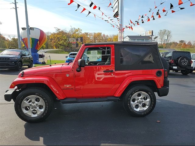 2015 Jeep Wrangler Sahara