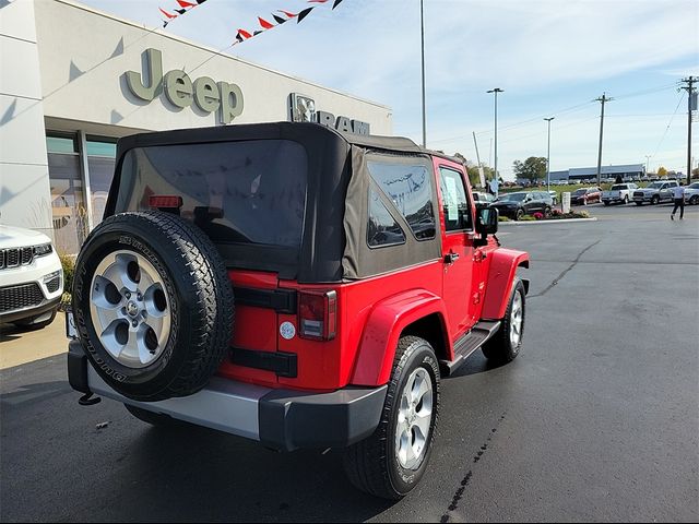 2015 Jeep Wrangler Sahara