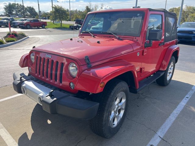 2015 Jeep Wrangler Sahara