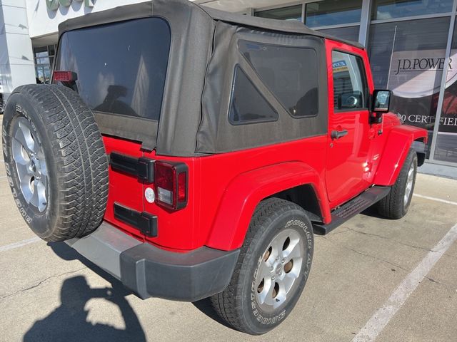 2015 Jeep Wrangler Sahara