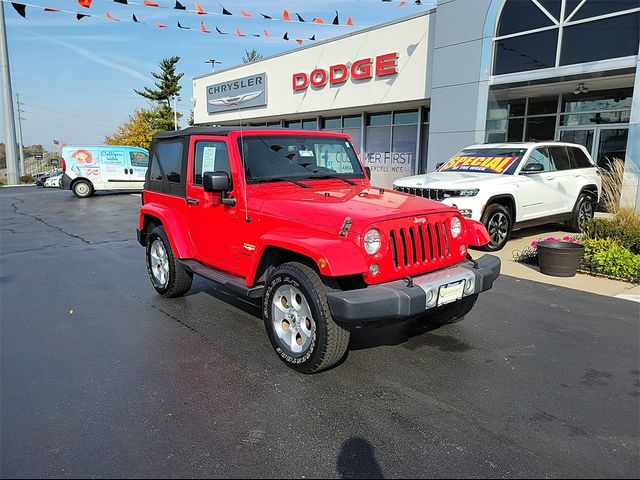 2015 Jeep Wrangler Sahara