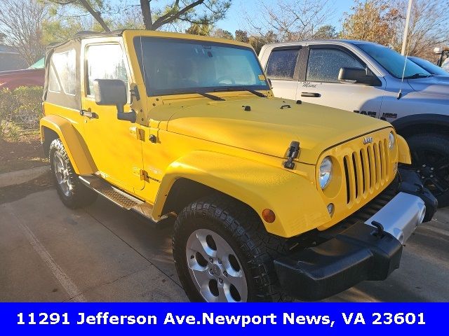 2015 Jeep Wrangler Sahara