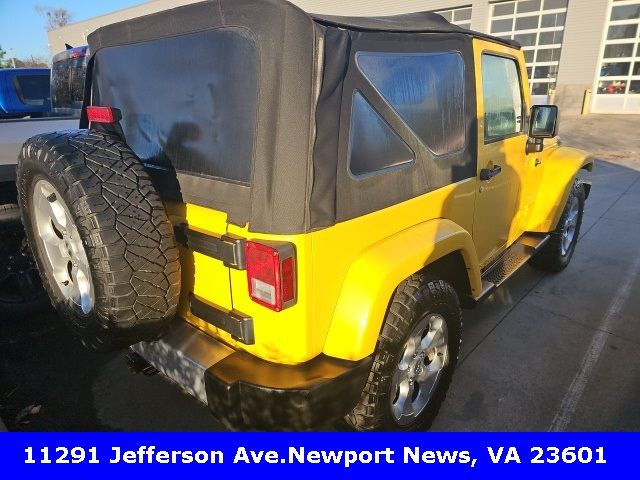 2015 Jeep Wrangler Sahara