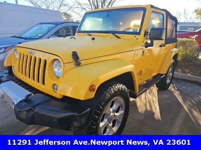 2015 Jeep Wrangler Sahara