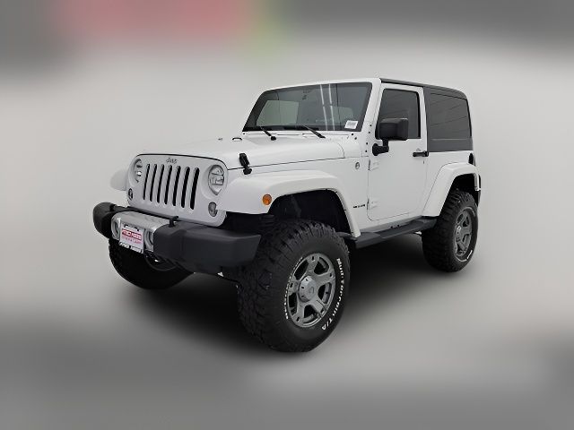 2015 Jeep Wrangler Sahara