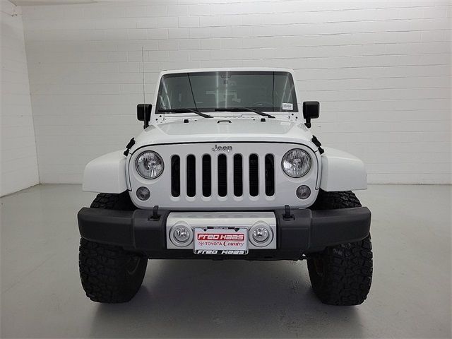 2015 Jeep Wrangler Sahara