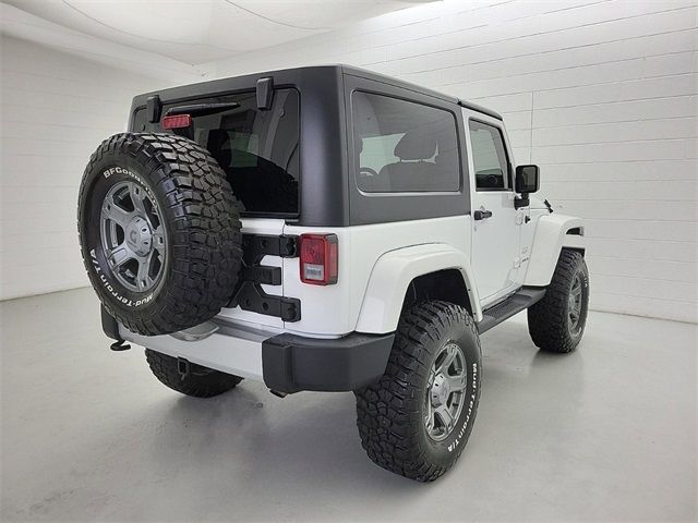 2015 Jeep Wrangler Sahara