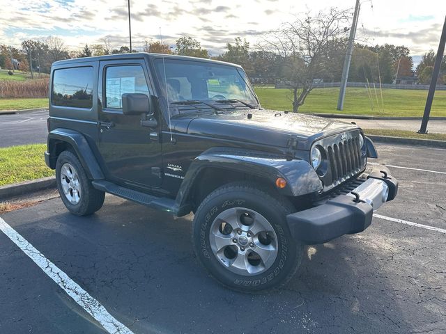 2015 Jeep Wrangler Sahara