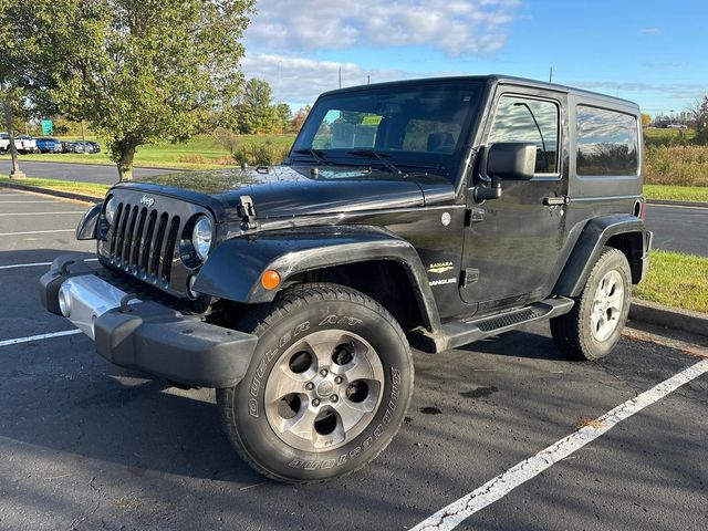 2015 Jeep Wrangler Sahara