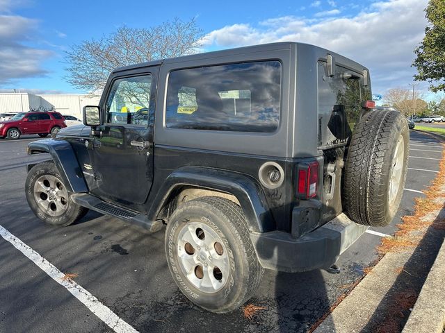 2015 Jeep Wrangler Sahara