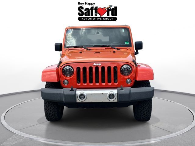 2015 Jeep Wrangler Sahara