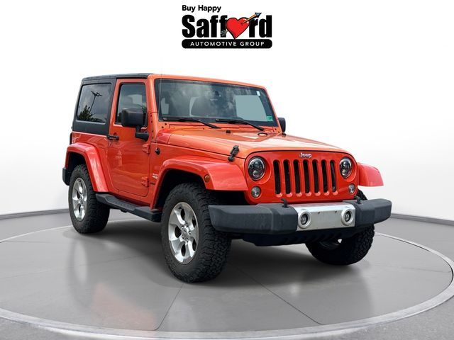2015 Jeep Wrangler Sahara