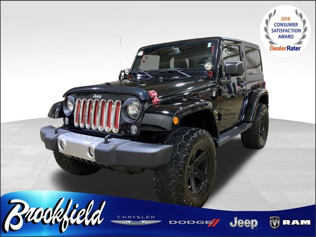 2015 Jeep Wrangler Sahara