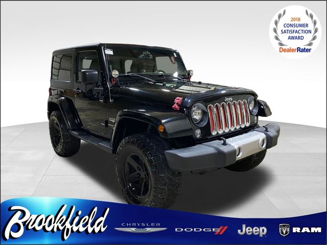 2015 Jeep Wrangler Sahara