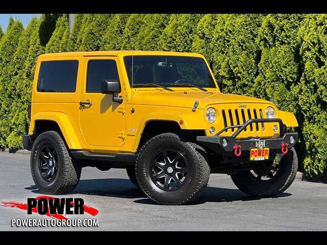 2015 Jeep Wrangler Sahara