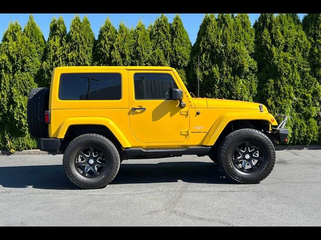 2015 Jeep Wrangler Sahara