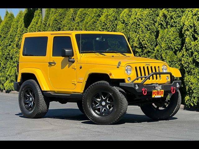 2015 Jeep Wrangler Sahara