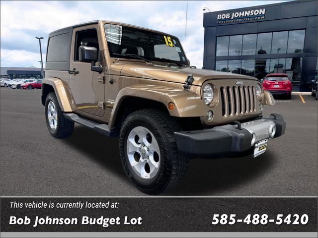 2015 Jeep Wrangler Sahara