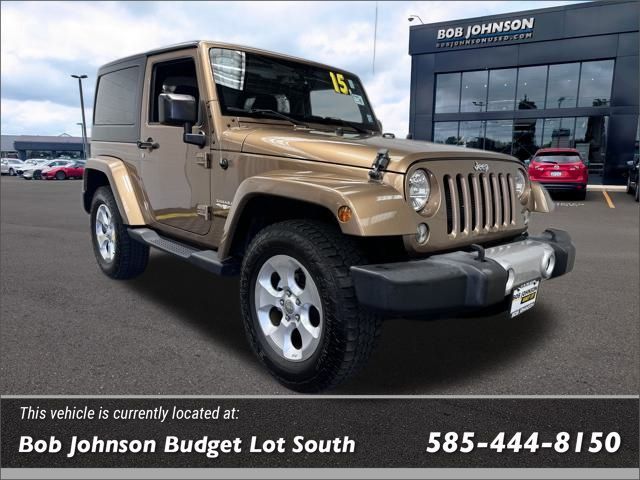 2015 Jeep Wrangler Sahara