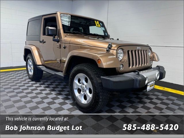 2015 Jeep Wrangler Sahara