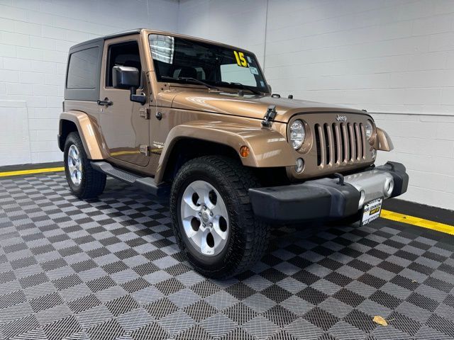 2015 Jeep Wrangler Sahara