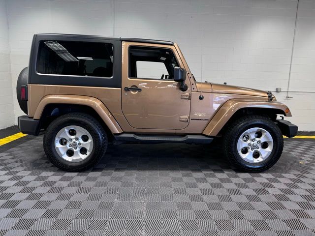 2015 Jeep Wrangler Sahara