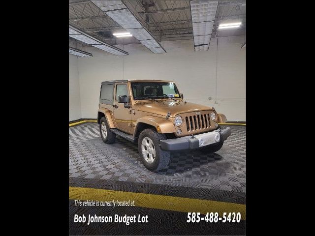 2015 Jeep Wrangler Sahara