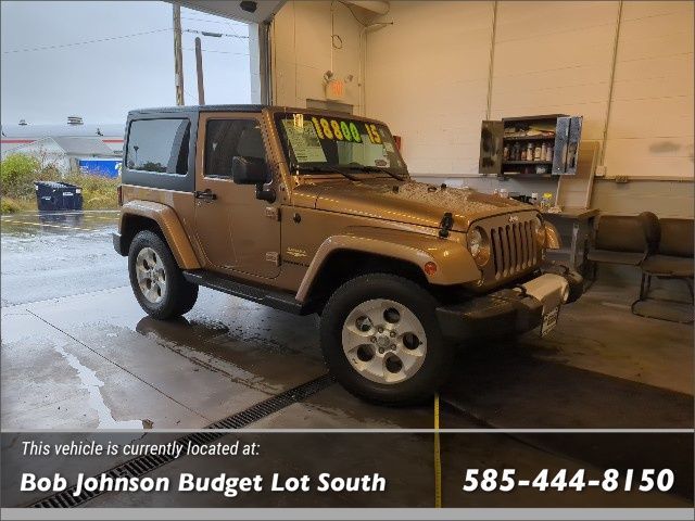 2015 Jeep Wrangler Sahara