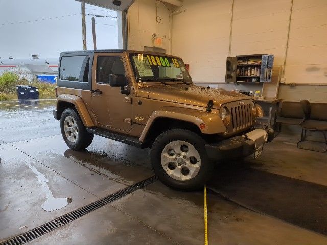 2015 Jeep Wrangler Sahara