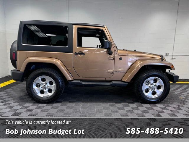 2015 Jeep Wrangler Sahara