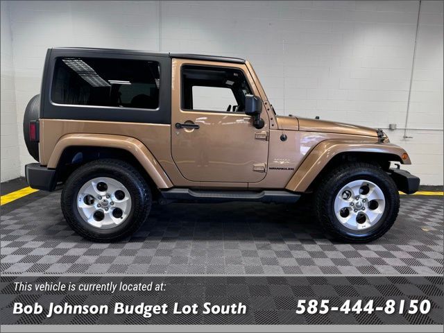 2015 Jeep Wrangler Sahara