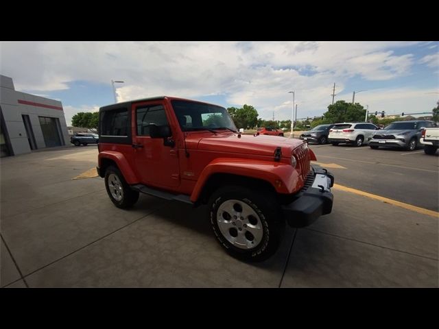 2015 Jeep Wrangler Sahara