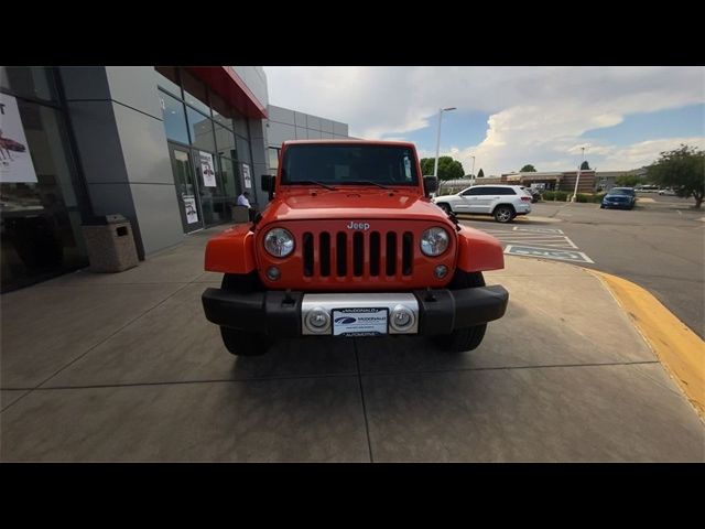 2015 Jeep Wrangler Sahara