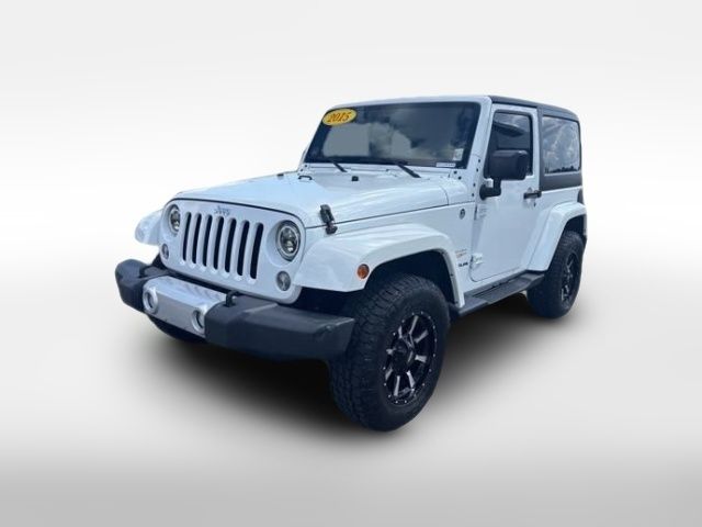 2015 Jeep Wrangler Sahara