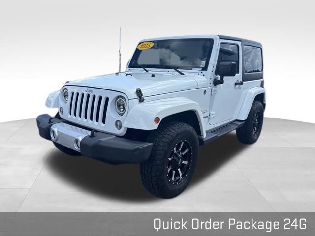 2015 Jeep Wrangler Sahara