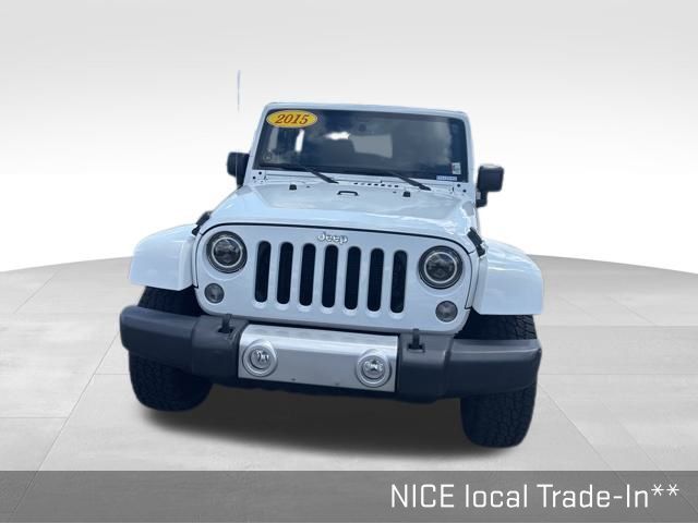 2015 Jeep Wrangler Sahara