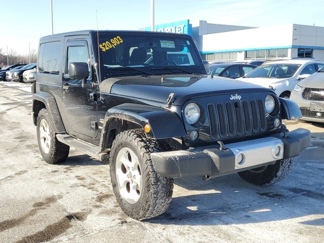 2015 Jeep Wrangler Sahara