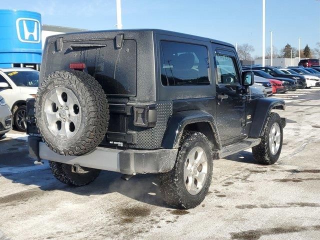 2015 Jeep Wrangler Sahara