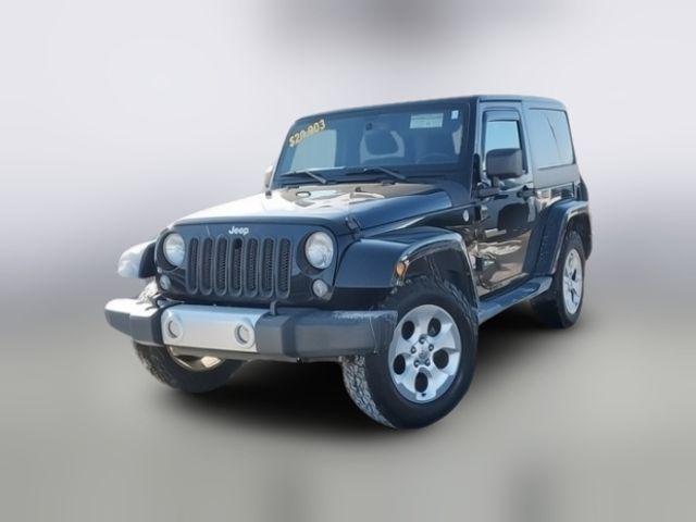 2015 Jeep Wrangler Sahara