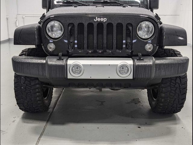 2015 Jeep Wrangler Sahara