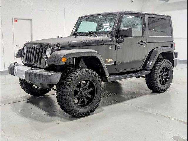 2015 Jeep Wrangler Sahara