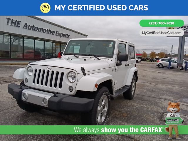 2015 Jeep Wrangler Sahara